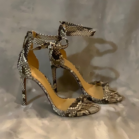 Alexandre Birman Python Sandals - Picture 3 of 8